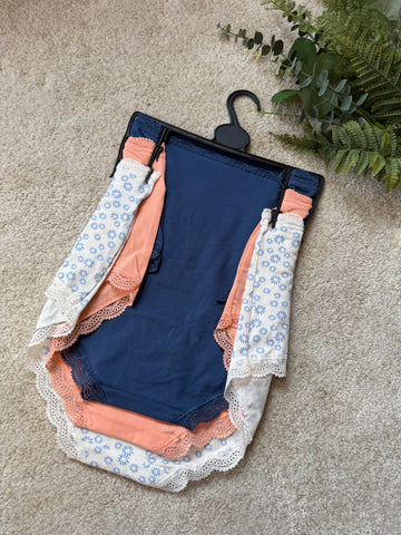 3 Pack Full Brief Set