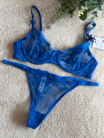 Non Padded Lingerie Set