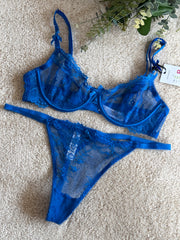 Non Padded Lingerie Set