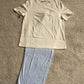 M&S Cropped PJ Set