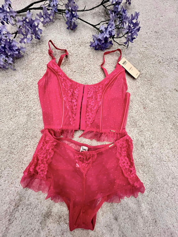 2 Piece Babydoll Set