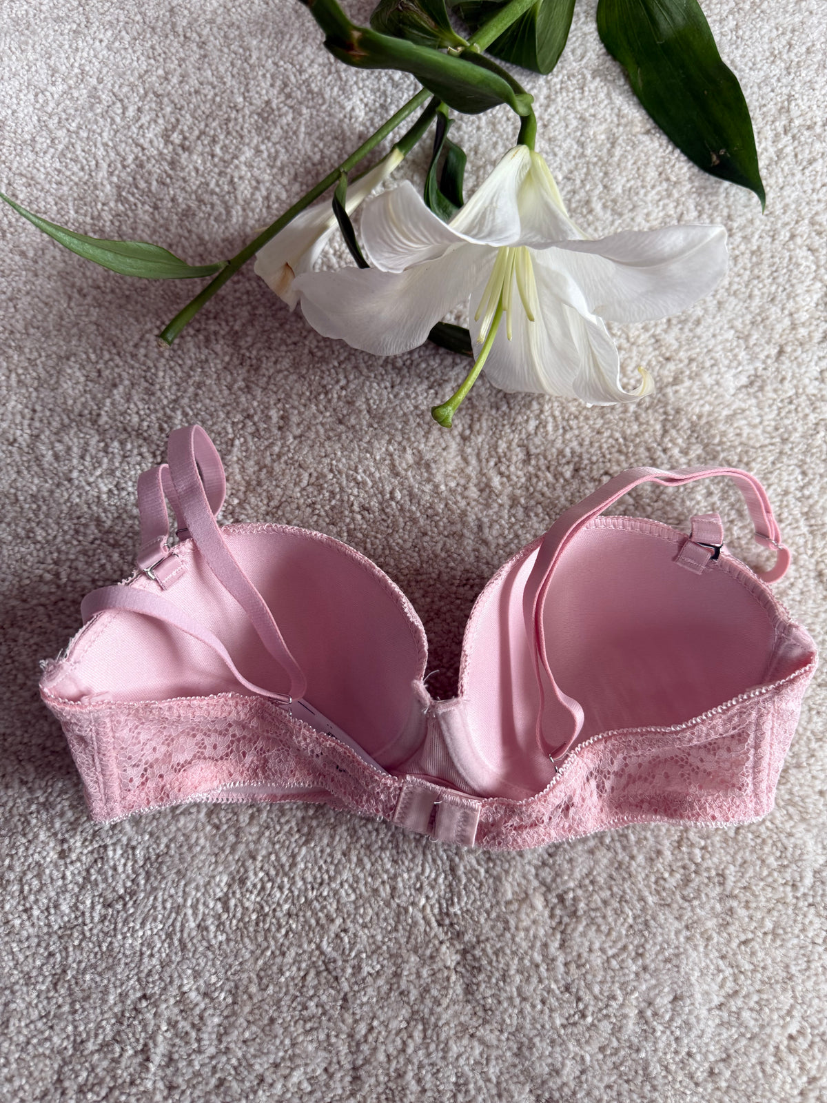 Lace Balcony Bra