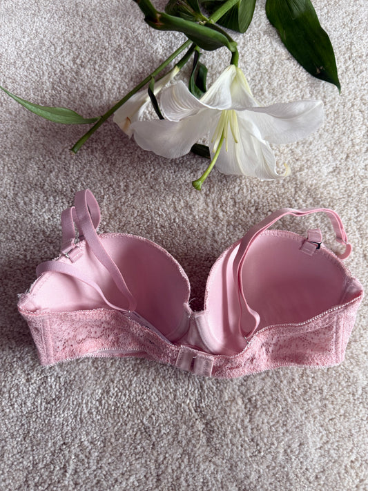 Lace Balcony Bra
