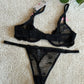 Non Padded Lingerie Set