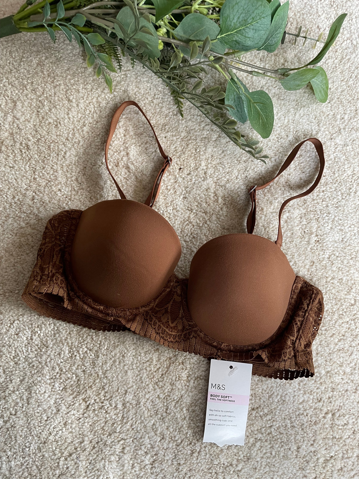 M&S Strapless Bra
