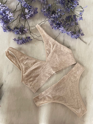 Ribbed Longline Set