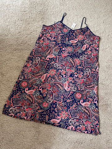 Paisley Jersey Nightie