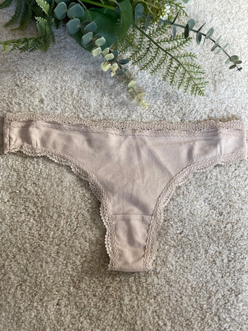 M&S Cotton Thong