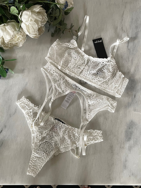 3 Pc Lingerie Set