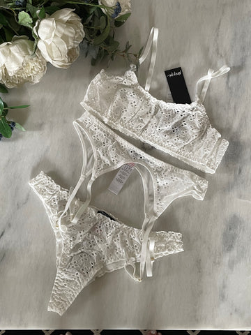 3 Pc Lingerie Set