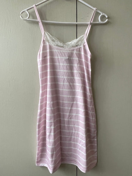 Stripe Jersey nightie