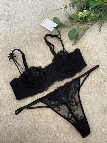 Non Padded Lingerie Set