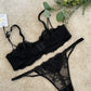 Non Padded Lingerie Set