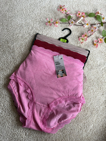 3 Pack Full Brief Set