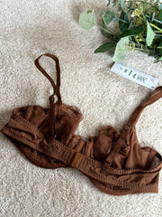 M&S Non Padded Balcony Bra