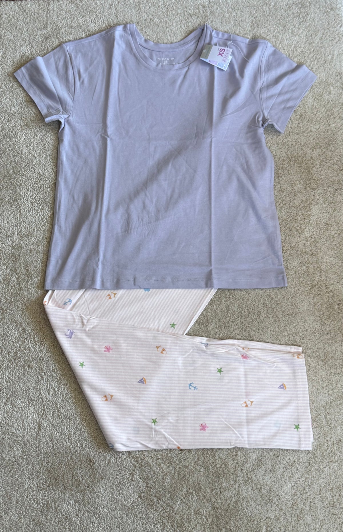 Primark Cotton PJ Set