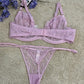 Non Padded Lingerie Set
