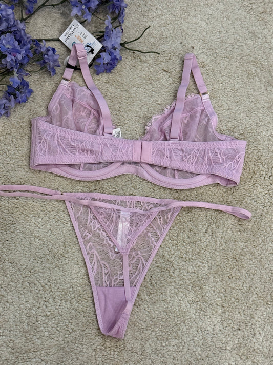 Non Padded Lingerie Set