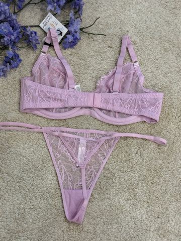Non Padded Lingerie Set
