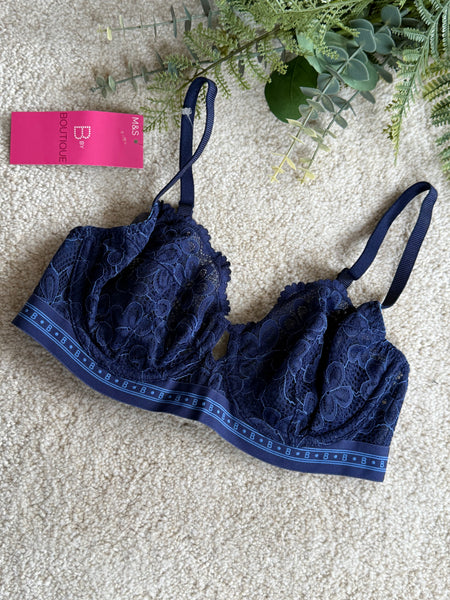 M&S Non Padded Underwired Bra