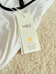 M&S Contrast Swimsuit