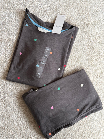 M&S Cropped PJ Set