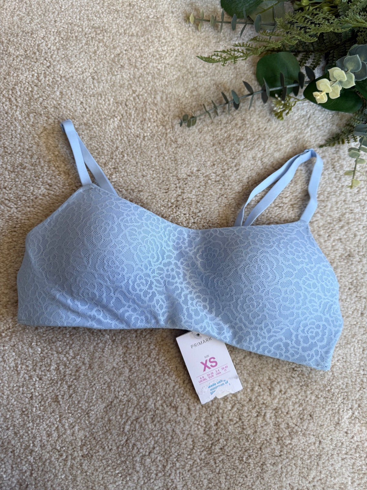 Seamfree Wireless Bralette