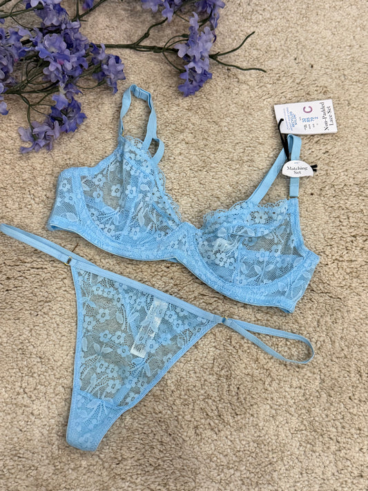 Non Padded Lingerie Set