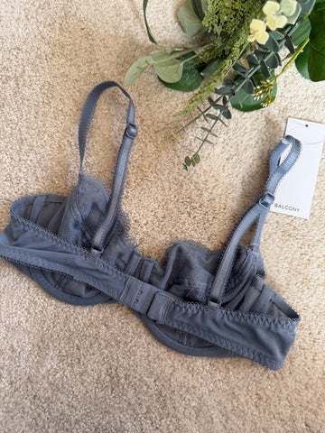 M&S Non Padded Balcony Bra