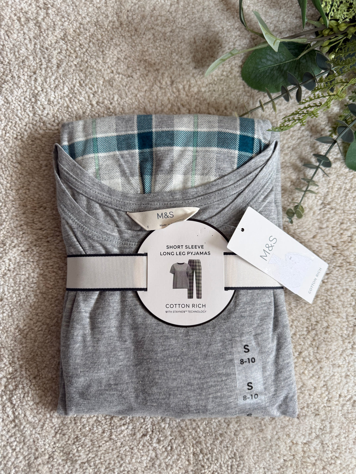 M&S PJ Set