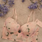 Longline Corset Bra
