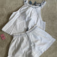 Cami and Frill Shorts Set