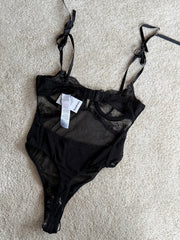 Lace Detail Bodysuit