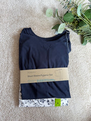 Cotton Short Sleeve PJ Set