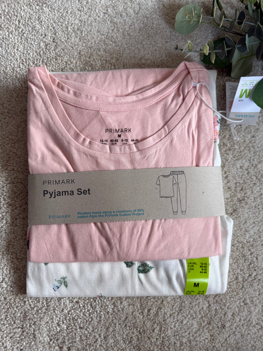 Cotton Short Sleeve PJ Set