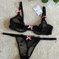 Non Padded Lingerie Set
