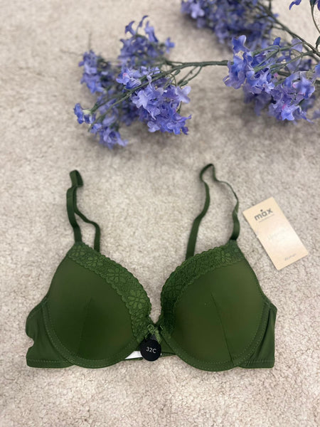 Max Fashion Plunge Bra