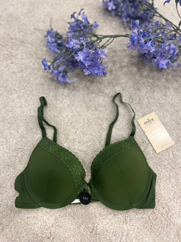 Max Fashion Plunge Bra