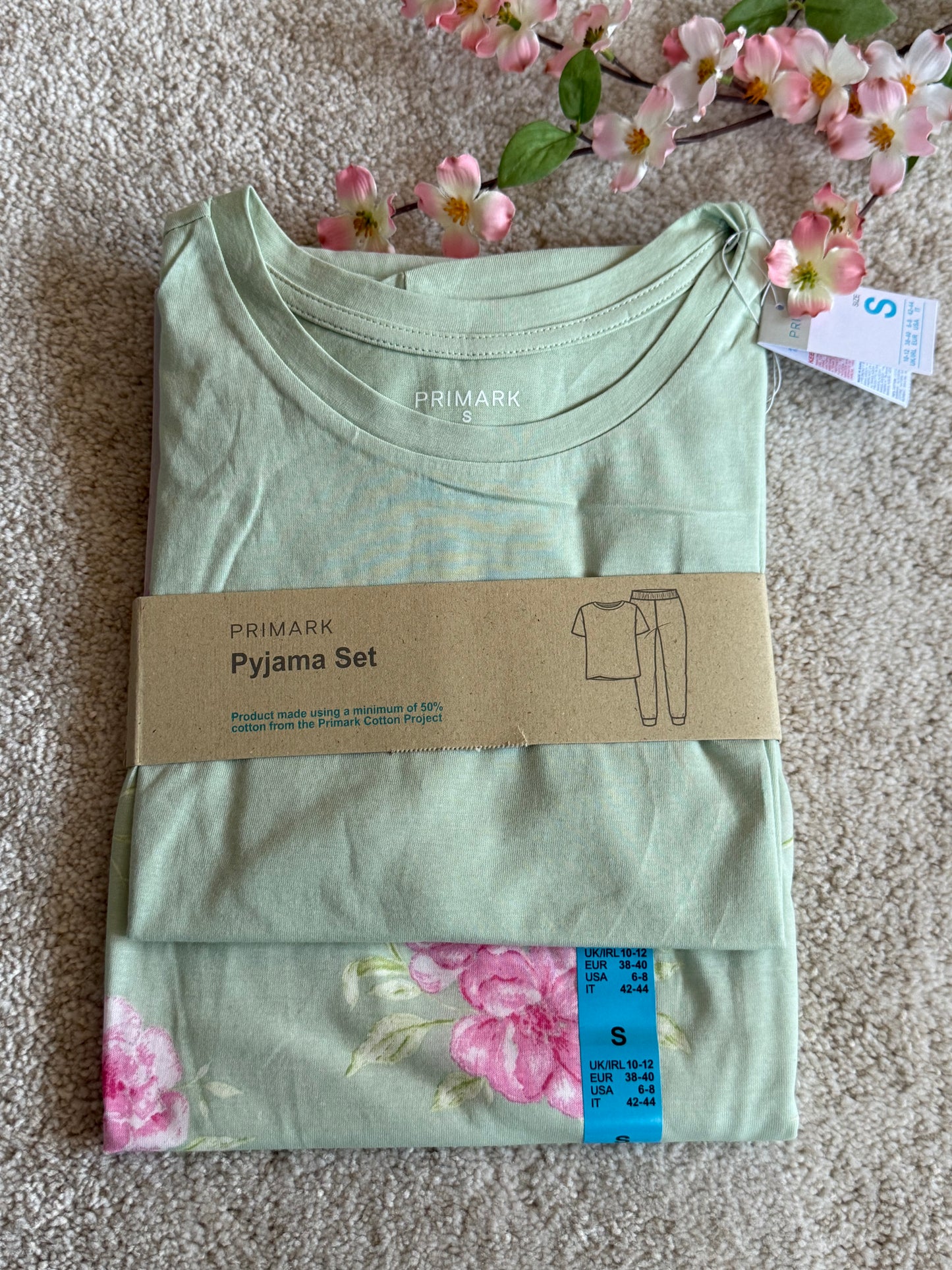 Primark Cotton PJ Set