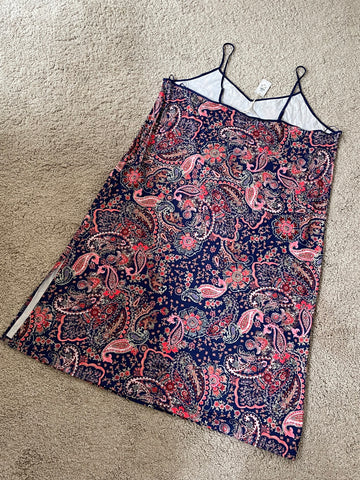 Paisley Jersey Nightie