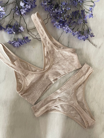 Ribbed Longline Set