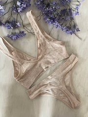 Ribbed Longline Set
