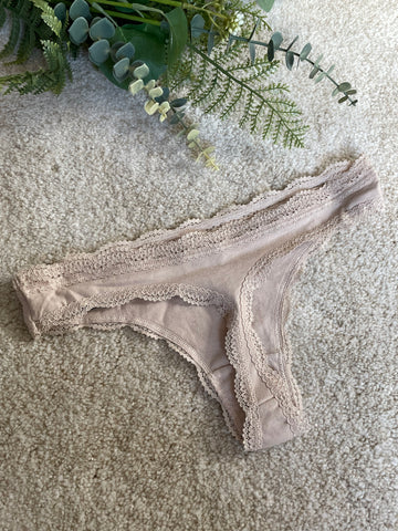 M&S Cotton Thong