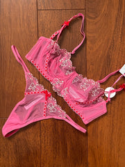 Non Padded Lingerie Set