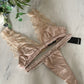 Satin Lace Trim Set
