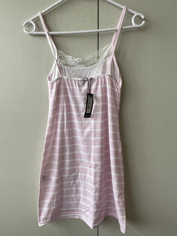 Stripe Jersey nightie