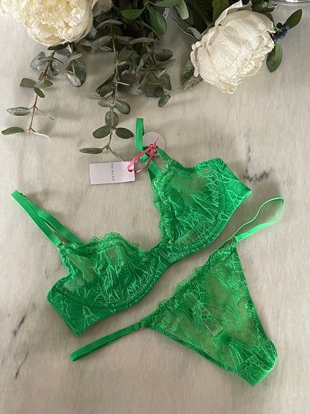 Non Padded Lingerie Set