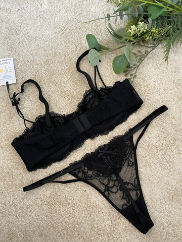 Non Padded Lingerie Set