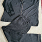M&S Satin PJ Set