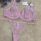 Non Padded Lingerie Set